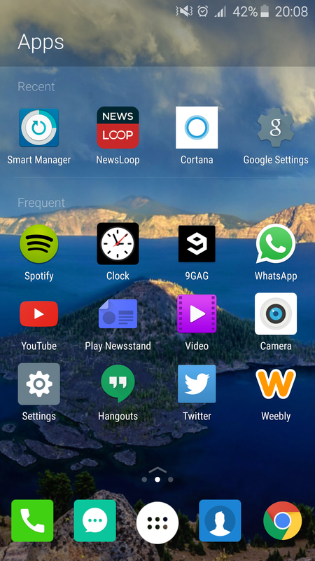 ms launcher android